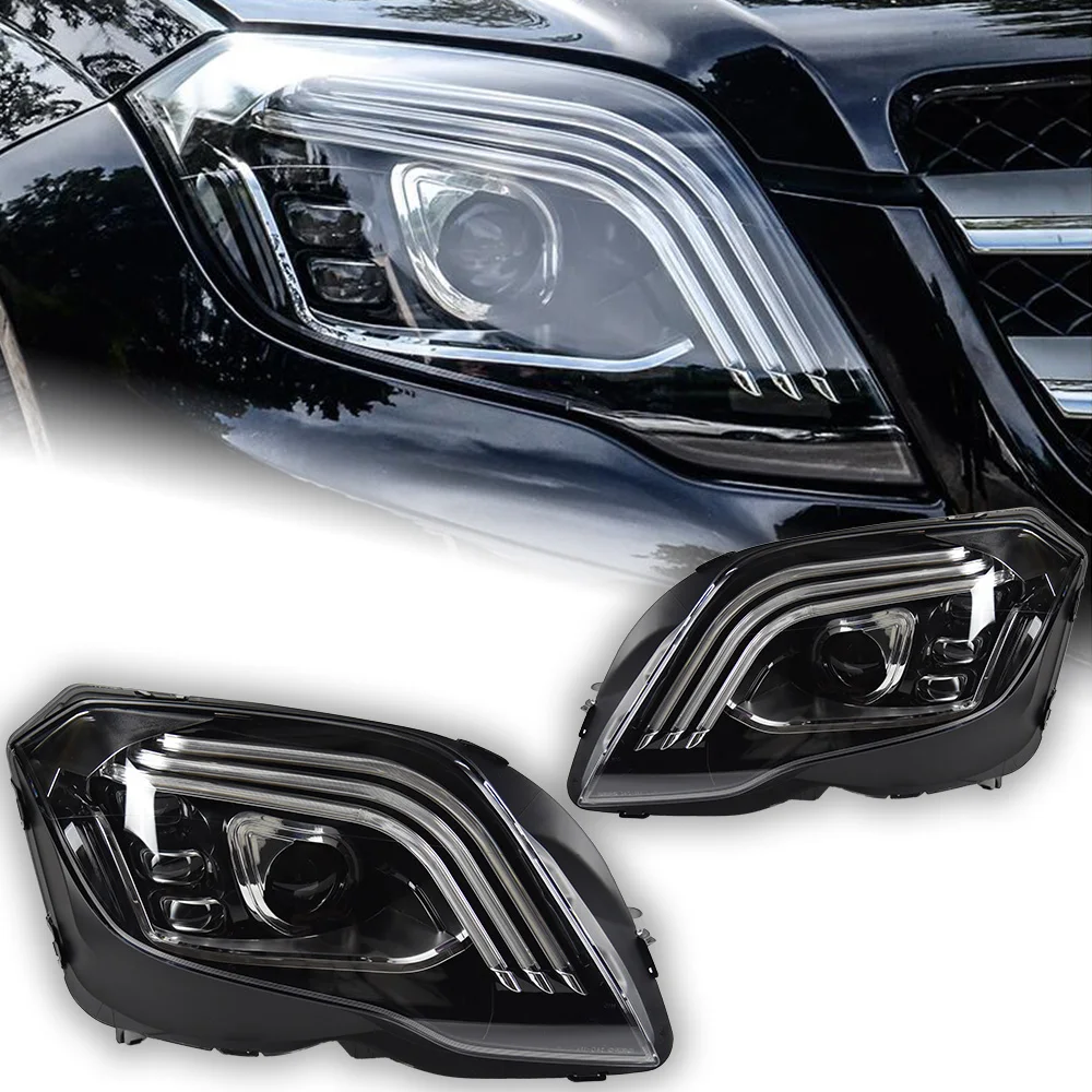 Faro LED DRL Mercedes Clase GLK con lente de proyector GLK250 y GLK300 - imagen 3