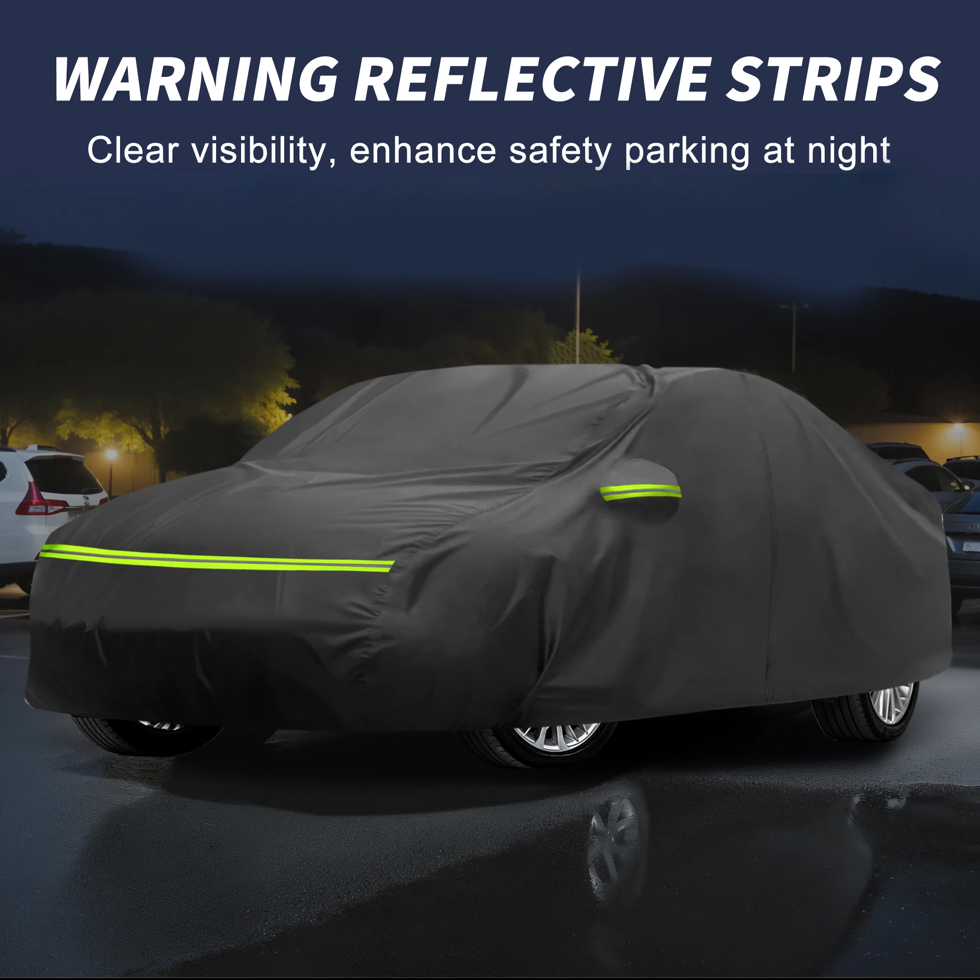 Autohaux funda impermeable coche BMW Serie 1 E87/E81/F20/F40 - imagen 5