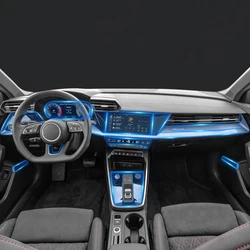 Protector de pantalla TPU para Audi A3 8Y 2021, navegación GPS