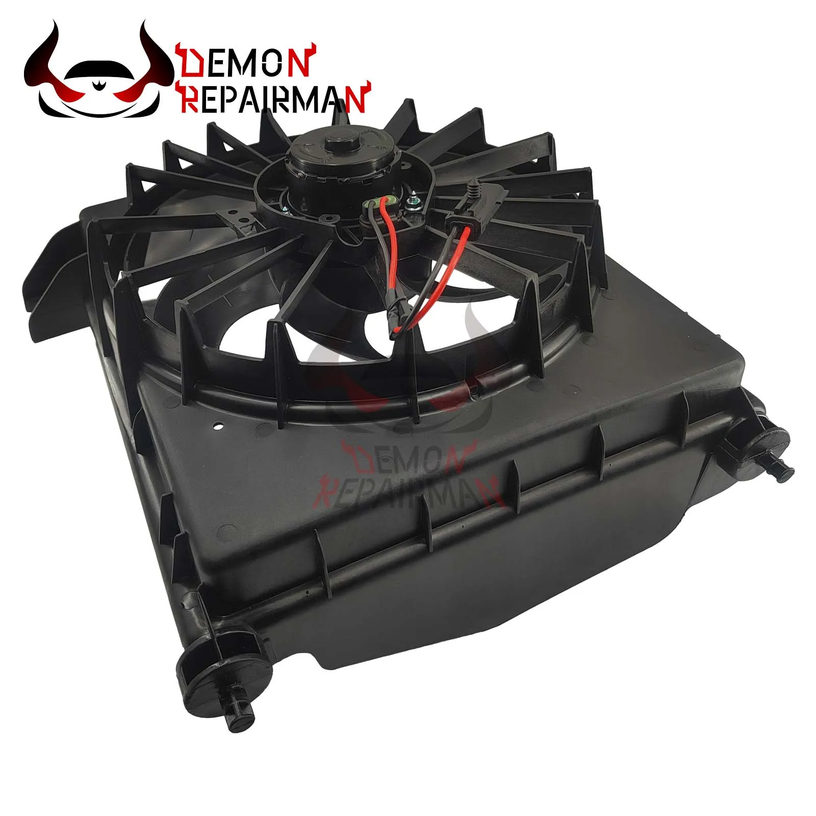 Vista adicional del conjunto de ventilador