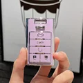 purple key cover
