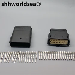 Shhworldsea Conector impermeable de faro para Buick, 20 pines – Ref. 33482-2132