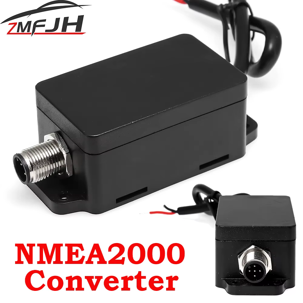 Convertidor NMEA 2000 CX5001 multifunción para barco yate
