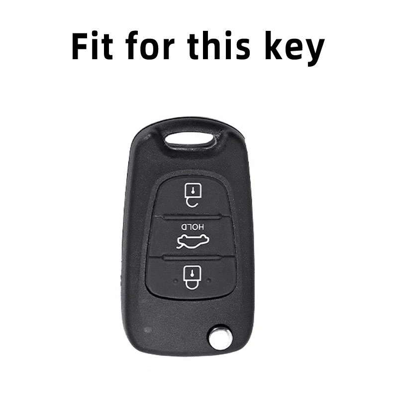 Funda TPU para mando Kia Optima, Ceed, Sportage y Hyundai i30 - imagen 2