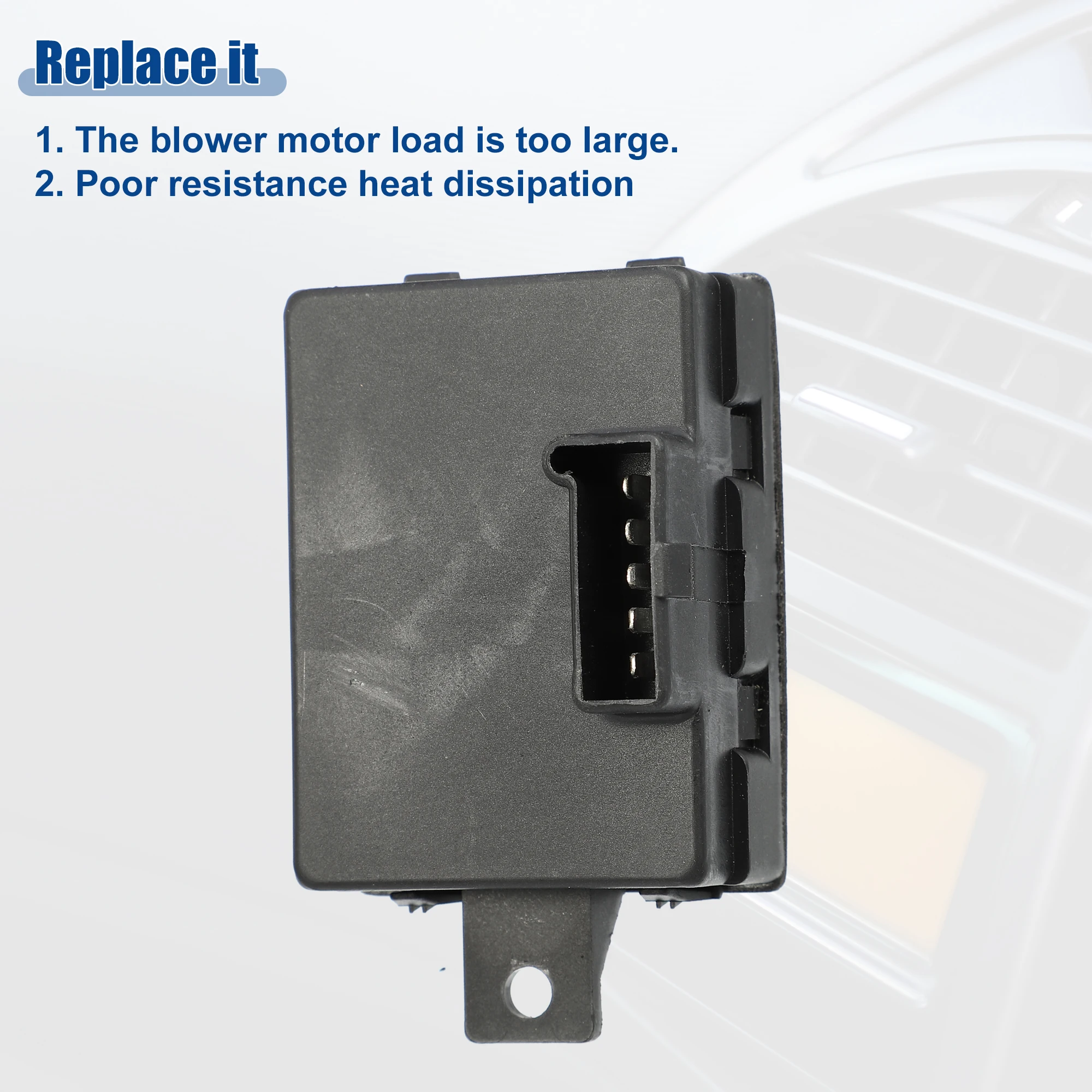 Resistencia del ventilador del habitáculo Autohaux – Dodge Durango - imagen 4