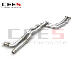 Sistema de escape BMW M2 Competition F87 3.0T turbo 2018-2023