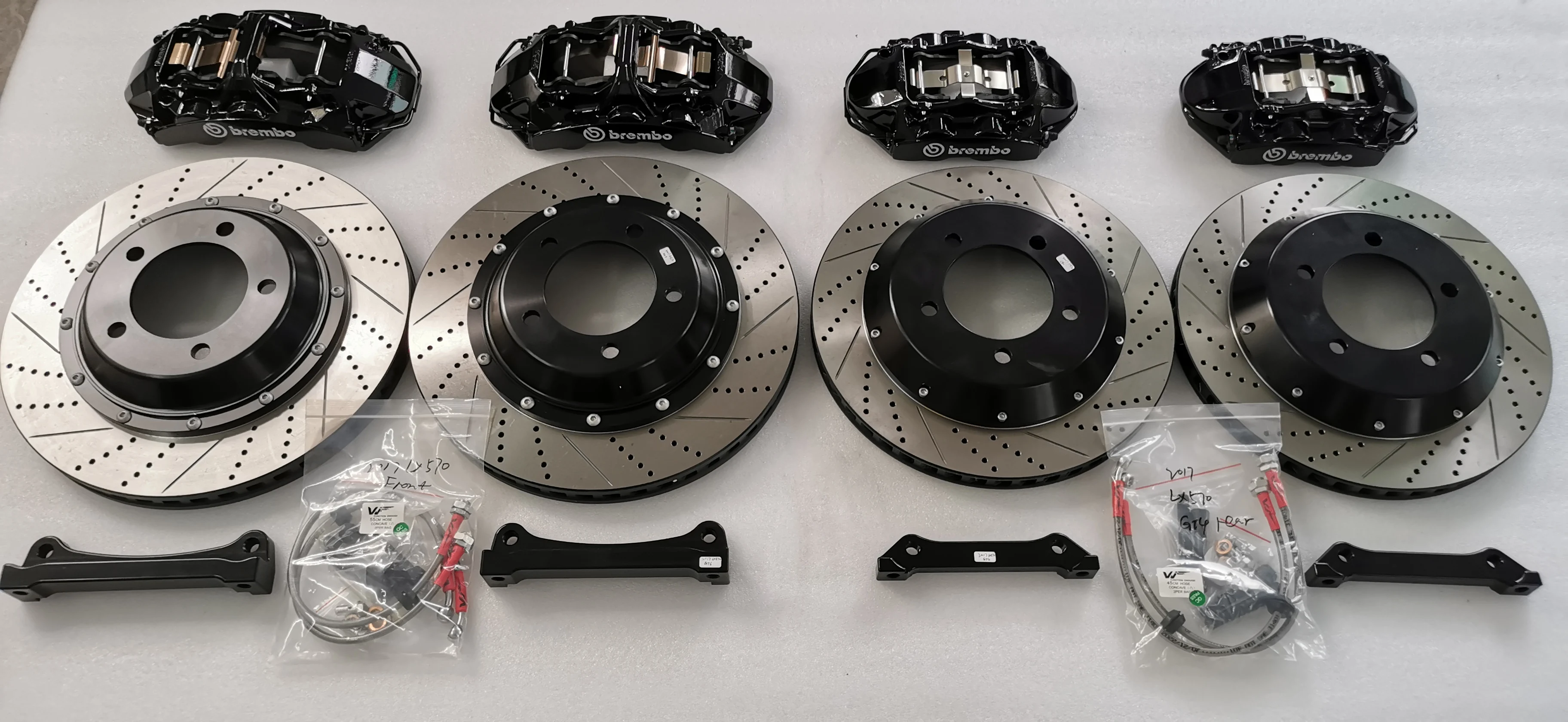 Kit de frenos alto rendimiento Jekit GT6 delantero y GT4 trasero - imagen 3