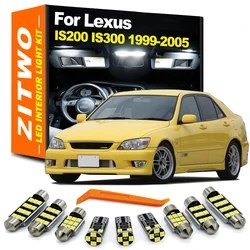 ZITWO Kit LED de iluminación interior para Lexus IS 1999-2005