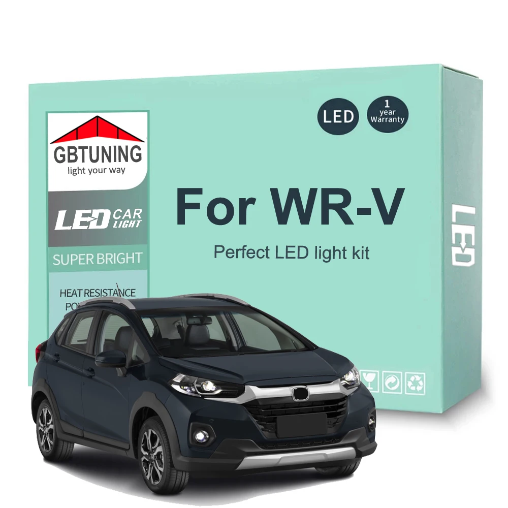 Kit de luces LED interiores Canbus para Honda WR-V 2017-2023