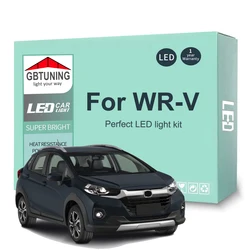Kit de luces LED interiores Canbus para Honda WR-V 2017-2023