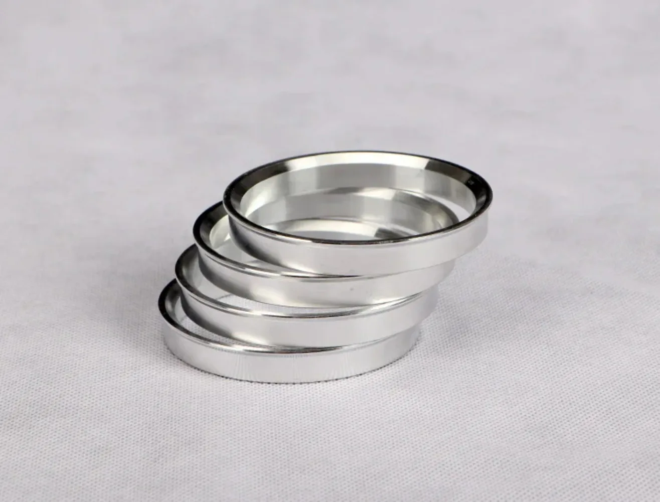 Anillos centradores de buje de aluminio para llantas 56,1–66,6 mm - imagen 4