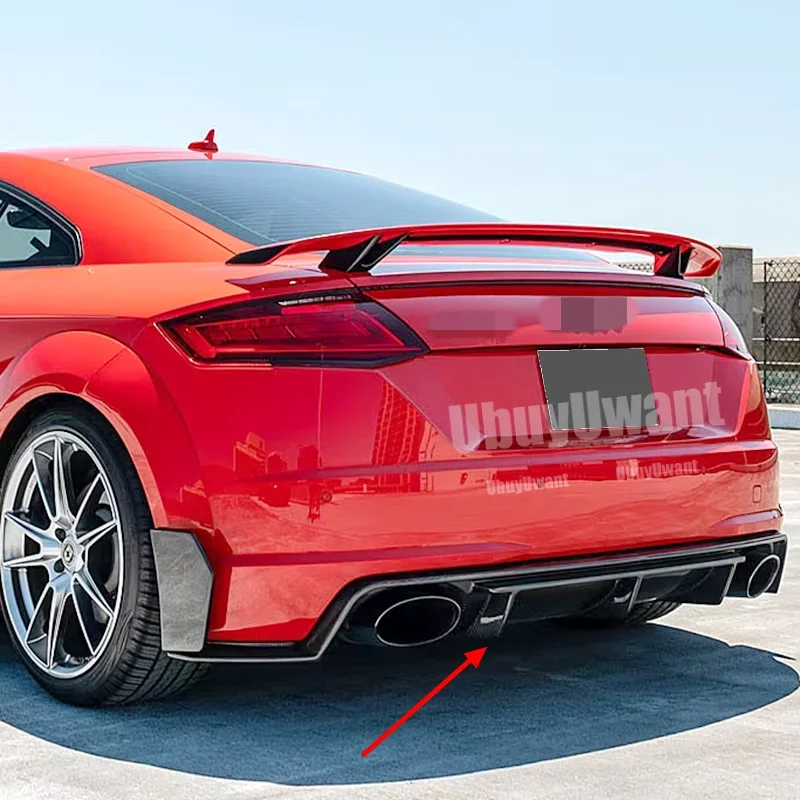 Alerón difusor para Audi TT MK3