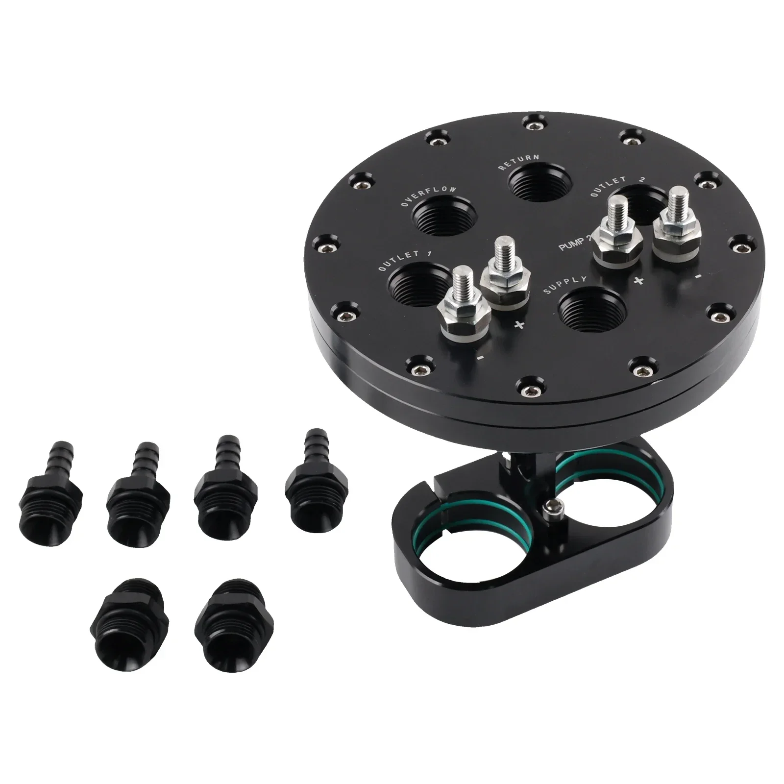 Soporte doble Walbro para bomba de combustible de 39-40 mm - imagen 4