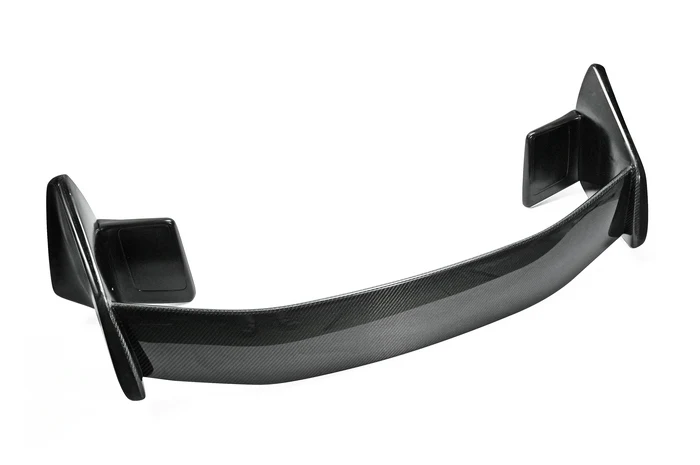Hoja de carbono de porción para alerón trasero de maletero estilo BRZ FT86 FRS Nur - imagen 4