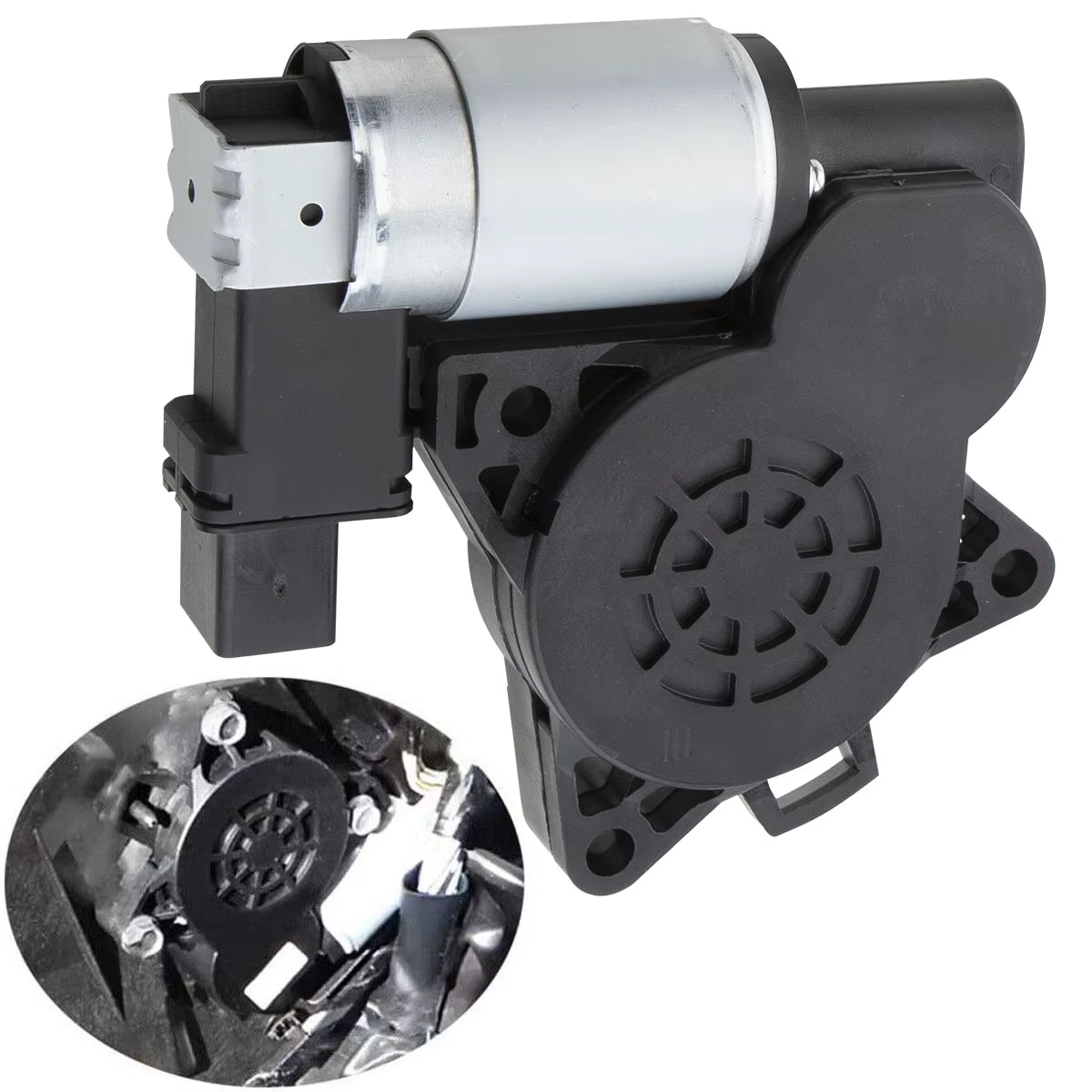 Detalle del conector y dimensiones