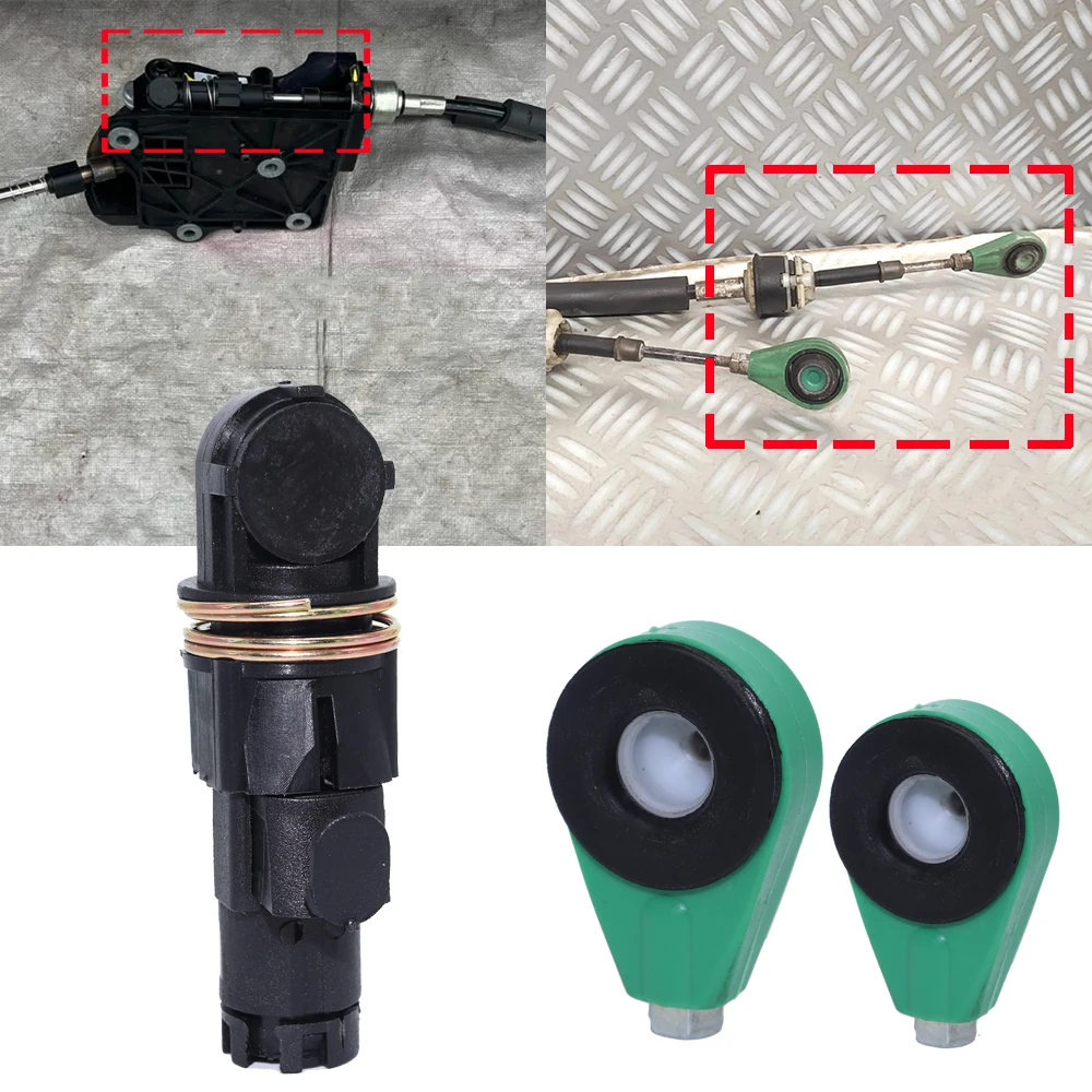 Palanca de cambio con ajustador de cable para Ford Ka y Fiat 500 - imagen 3