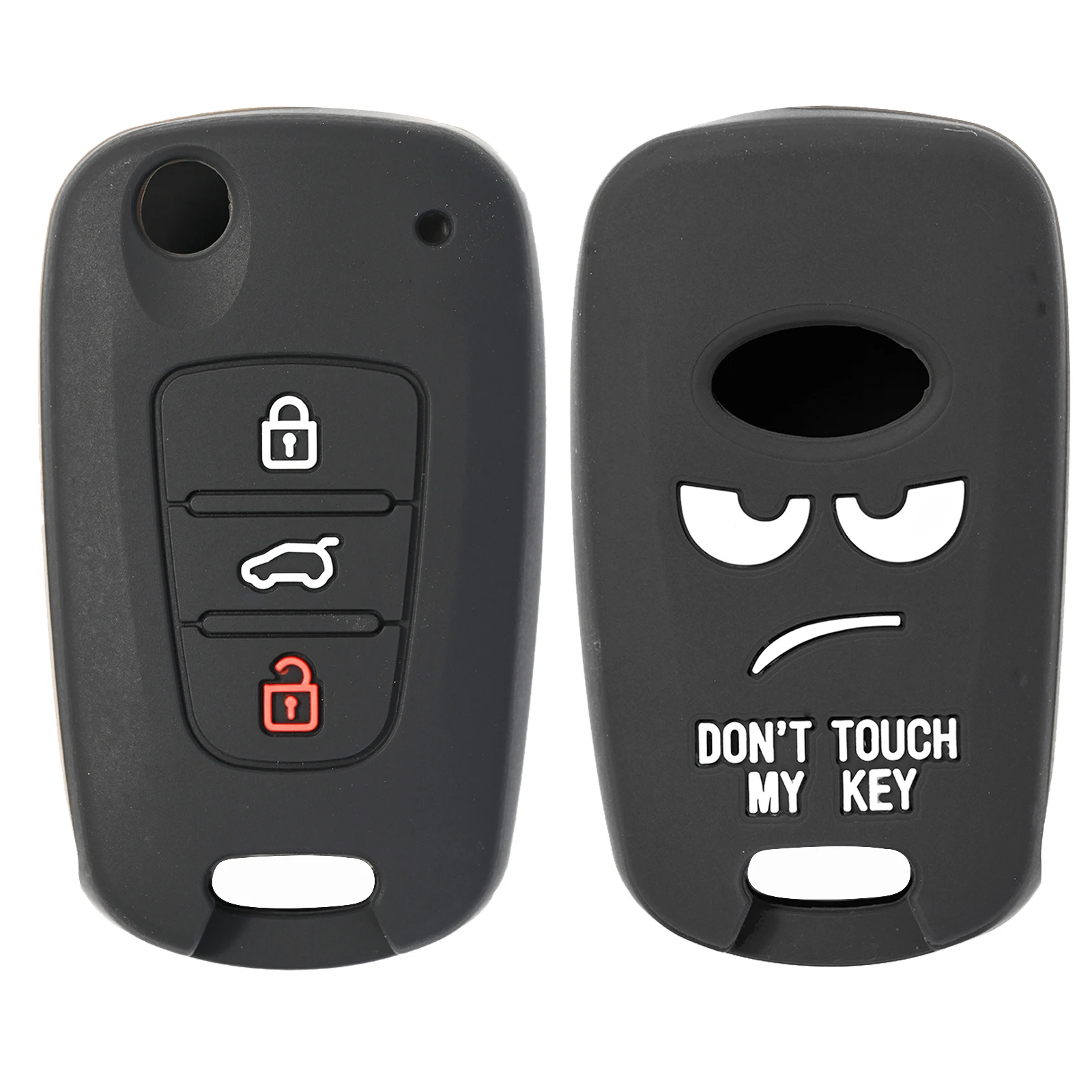 Funda de silicona para llave Kia de 3 botones – Rio, Ceed y Sportage - imagen 3