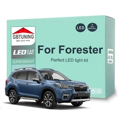 Bombillas LED interior Canbus sin error - Subaru Forester 1998-2020
