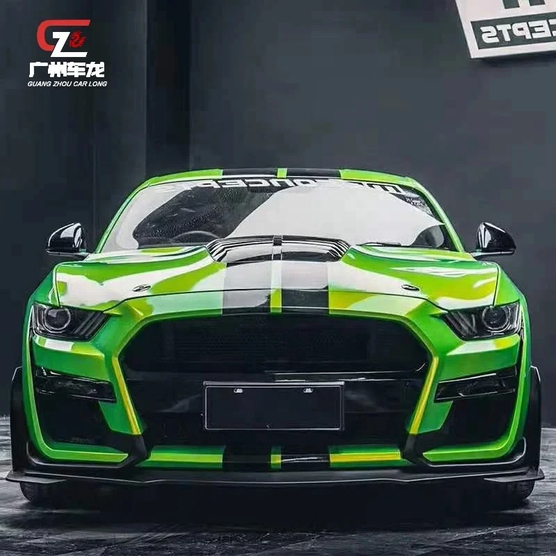 Kit de carrocería Norsen estilo GT500 para Ford Mustang 2015-2017 - imagen 3