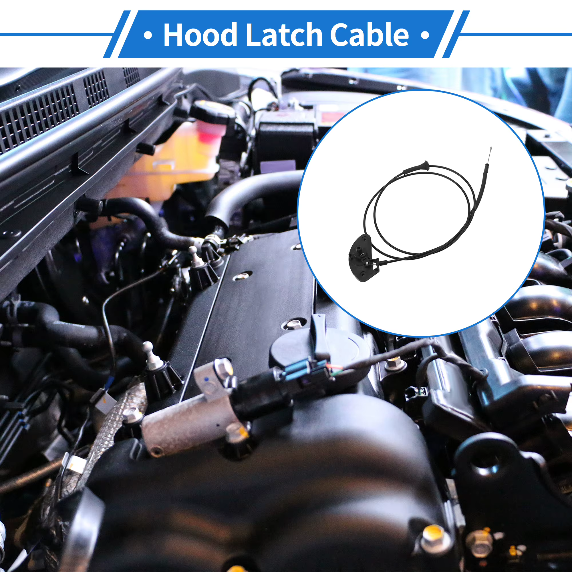 Cable de apertura del capó UXCELL para Ford Escape 2013