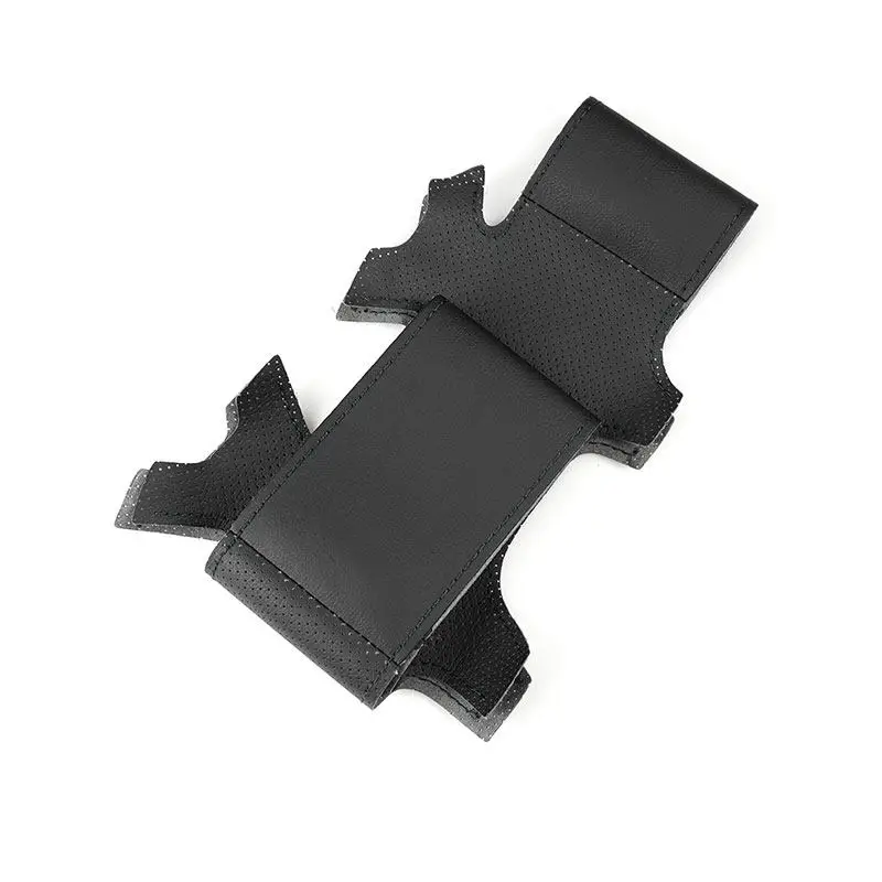 Funda de volante de cuero perforado para Ford Mondeo, Galaxy y S-Max - imagen 2