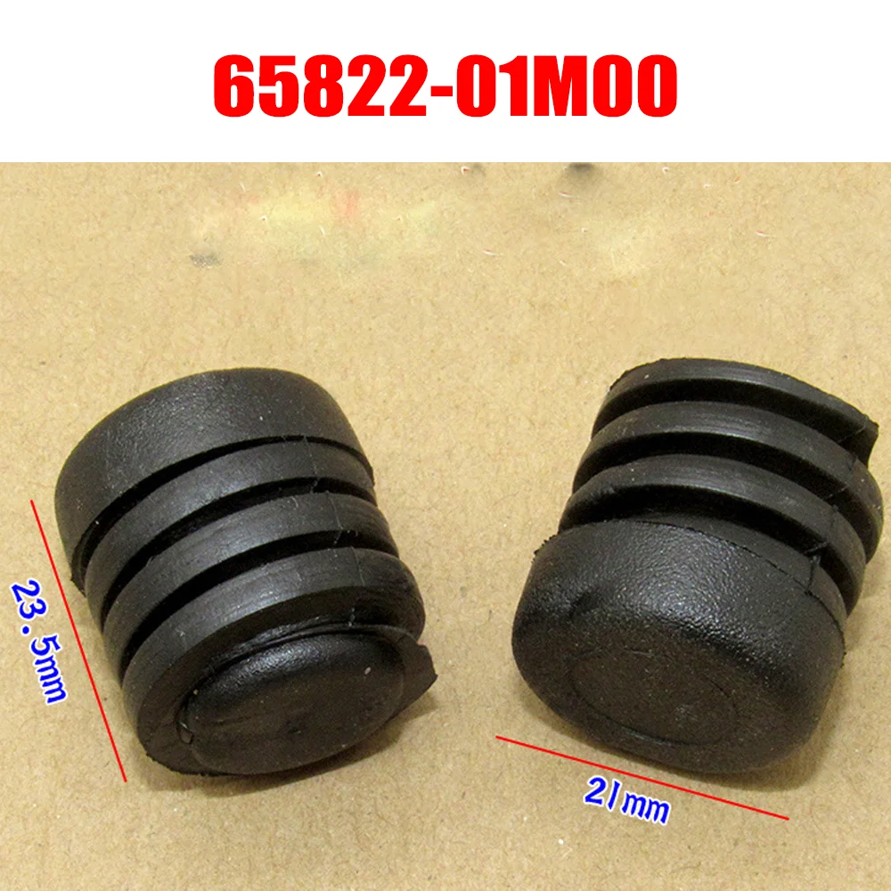 6582201M00 Parachoques puerta trasera Nissan – Pulsar, Serena, Elgrand - imagen 4