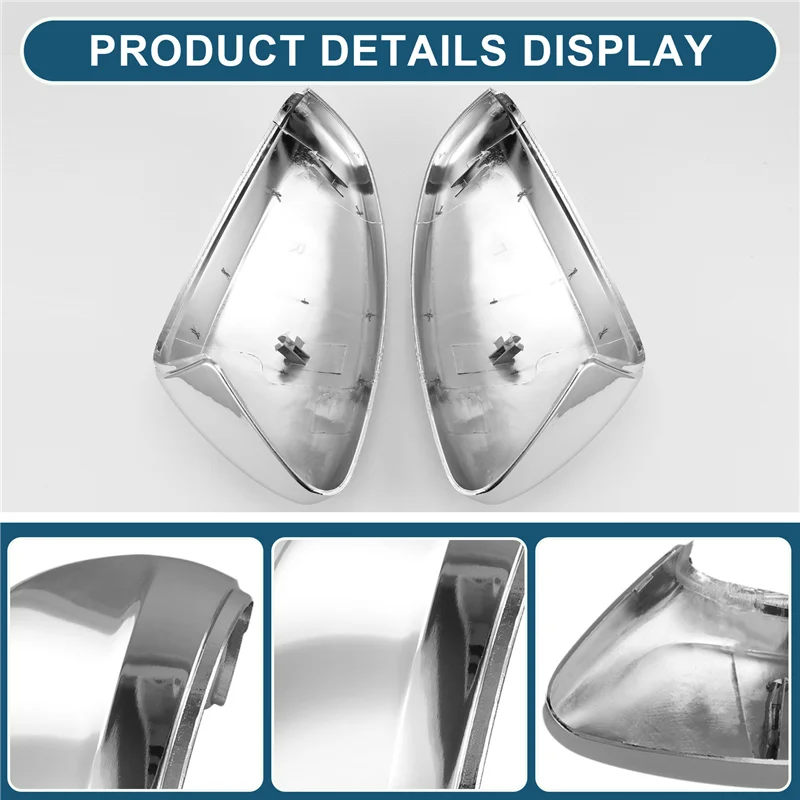 Cubierta Cromada Espejo Retrovisor - imagen 2