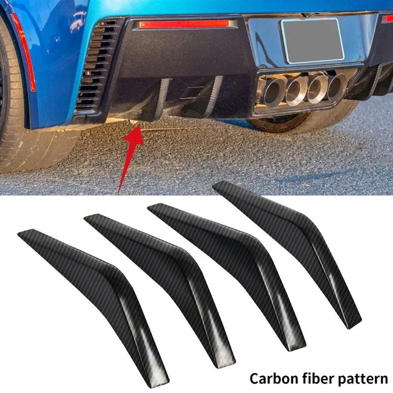 Alerón difusor trasero universal para Chevrolet Corvette C7 - imagen 2