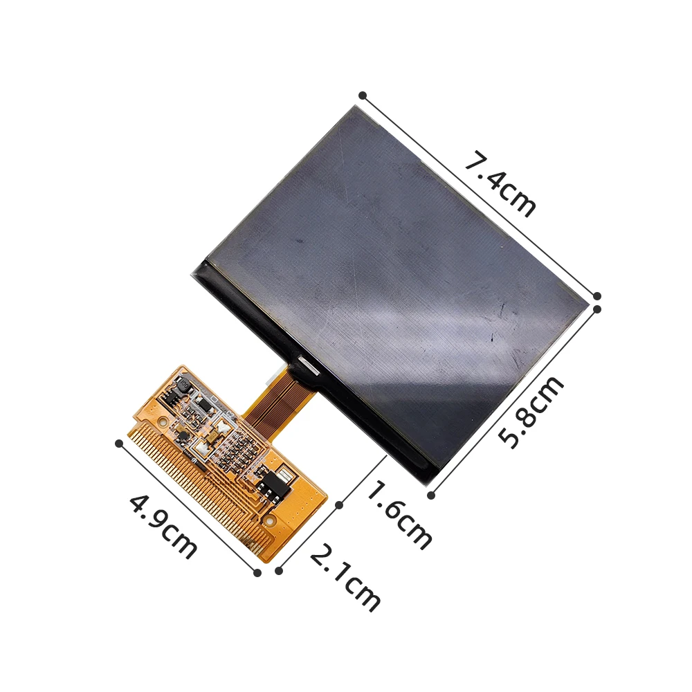 Pantalla LCD VDO para reparar cuadro de instrumentos Audi A3/A4/A6 - imagen 5