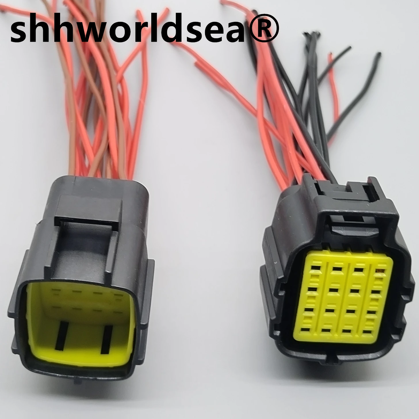 Conector pedal acelerador Shhworldsea 1,8mm 16 orificios – ref. 368047-1