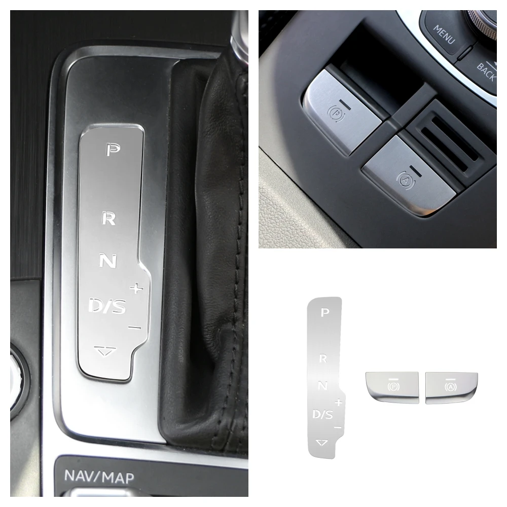 Adhesivo decorativo freno de mano Audi A3 8V automático - imagen 3