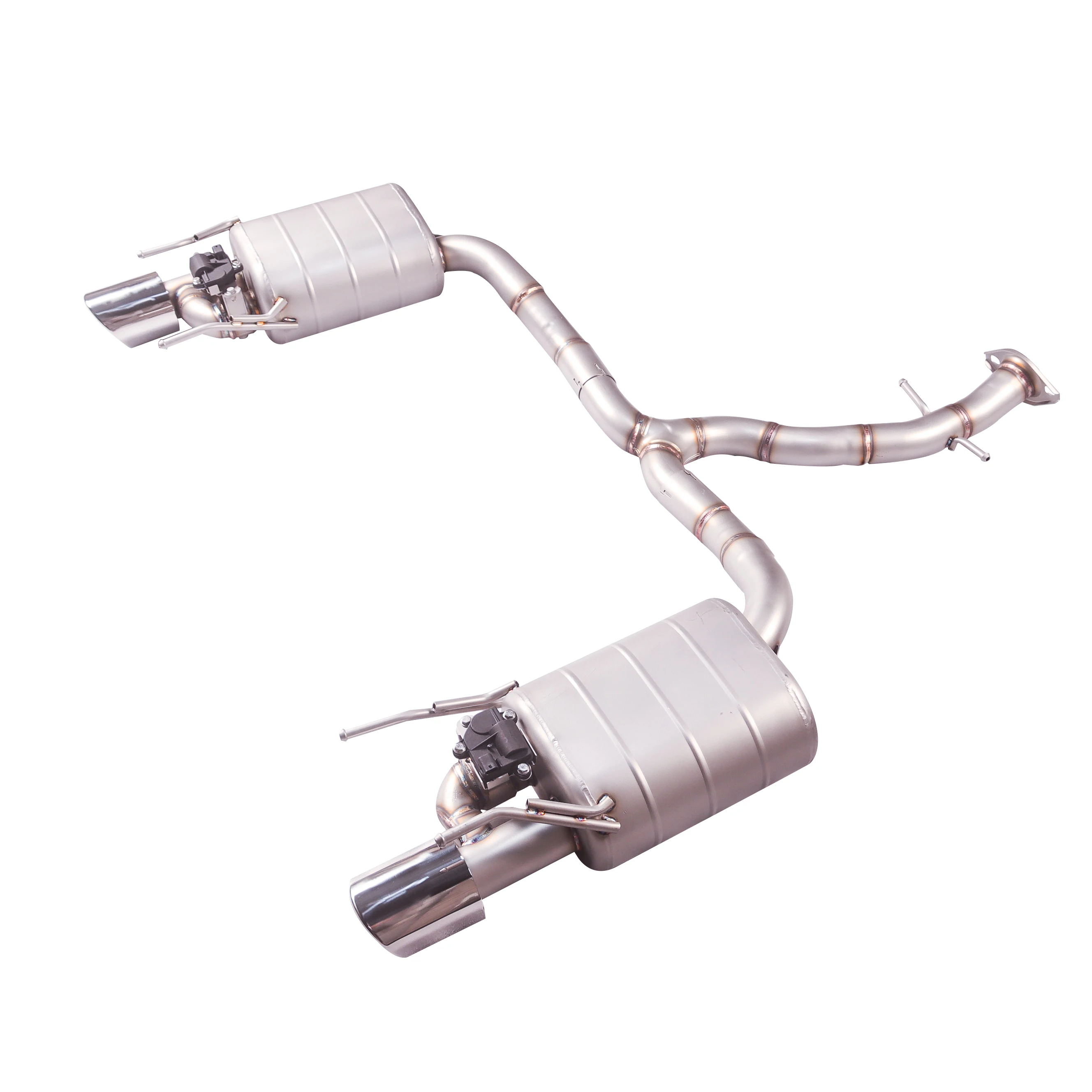 Silenciador catback GFC para Lexus IS250 IS300 2.5L