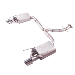 Silenciador catback GFC para Lexus IS250 IS300 2.5L