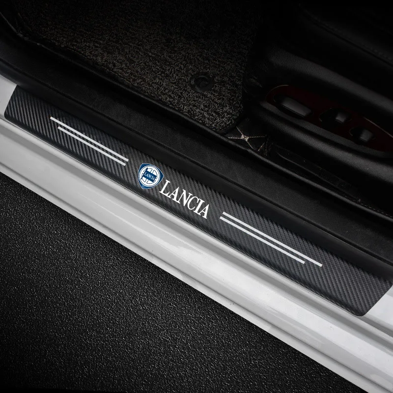 Pegatina fibra carbono para coche Lancia – película protectora impermeable - imagen 4