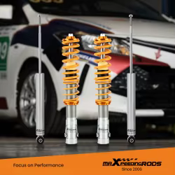 Kit Coilover maXpeedingrods suspensión regulable – Arosa Lupo 97-05