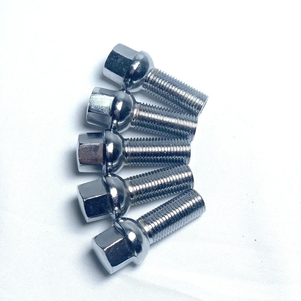 Tornillos Allen M12x1.5 extra largos cabeza hexagonal 17mm 24-60mm - imagen 3