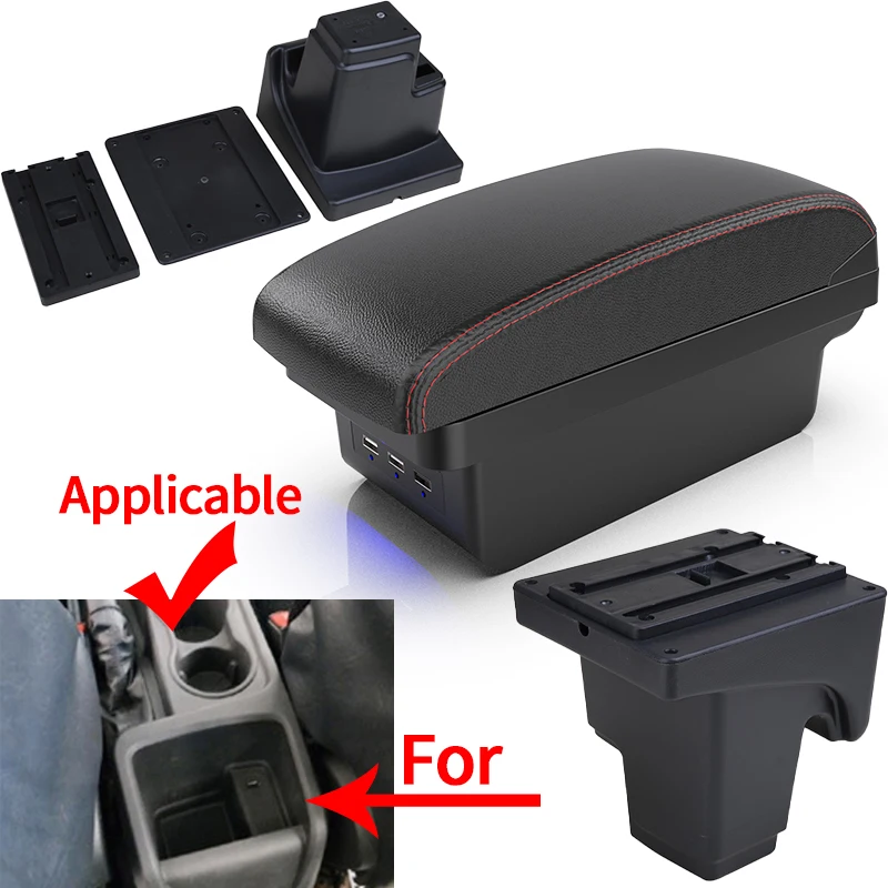 Caja Reposabrazos Central Ford Focus MK3 - Cajón Almacenamiento Interior - imagen 2