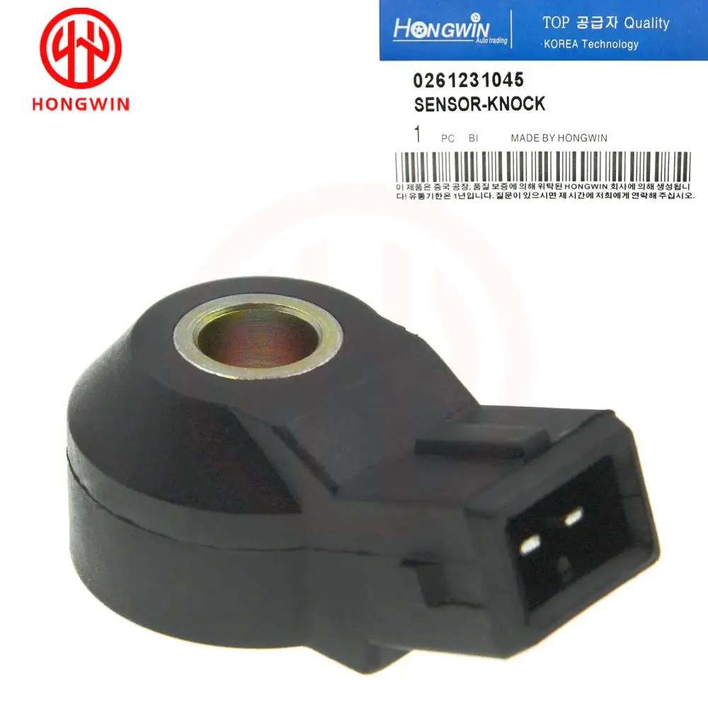 0261231046 Sensor de detonación para Peugeot 106 y Citroën C3-C8
