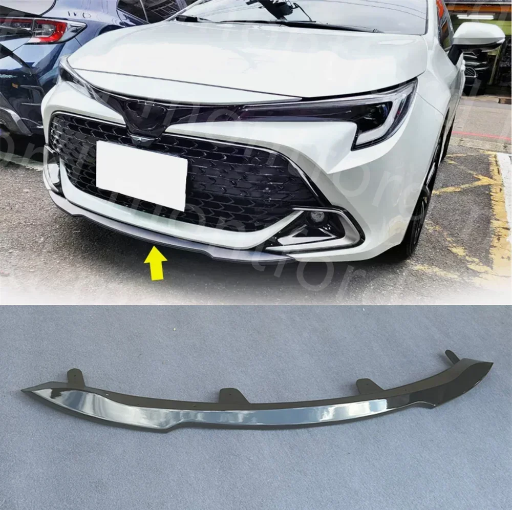 Labio delantero fibra de carbono – Toyota Corolla Auris E210 2019-2023 - imagen 2