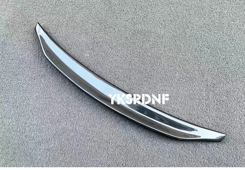 Alerón trasero de fibra de carbono Audi A3/S3/RS3 8V limusina - imagen 3