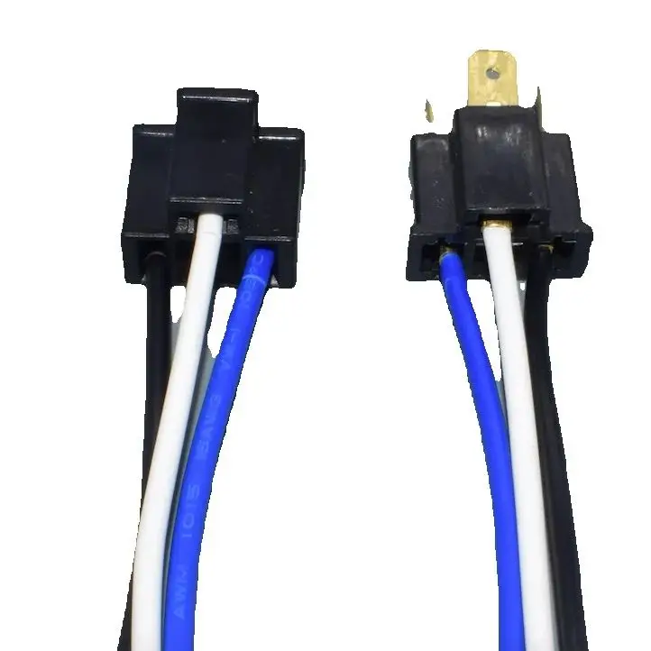 Shhworldsea arnés de cableado faros H4 9003 para enchufe