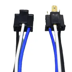 Shhworldsea arnés de cableado faros H4 9003 para enchufe