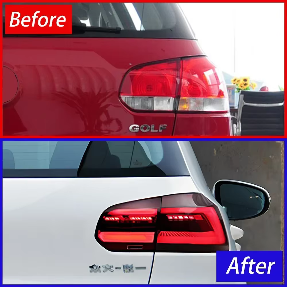 Pilotos traseros LED dinámicos para VW Golf 6 MK6 2010-2012 - imagen 3
