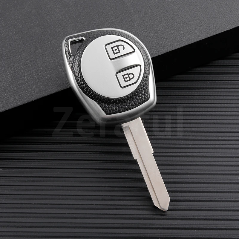 Funda llave Suzuki Swift Ignis Vitara Liana Ciaz Baleno TPU - imagen 4