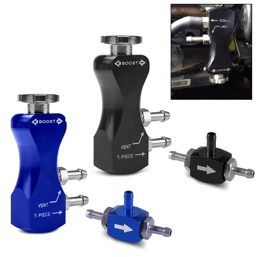 Regulador Boost Manual Universal – Válvula Purga Turbo Aluminio - imagen 3