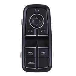 Interruptores de elevalunas eléctrico de coche compatibles con Porsche 911 991 2012-2020 reemplaza 99161315702DML