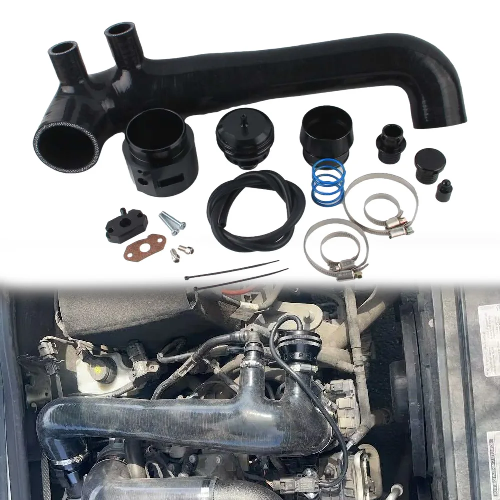 Componentes del kit egrtuned