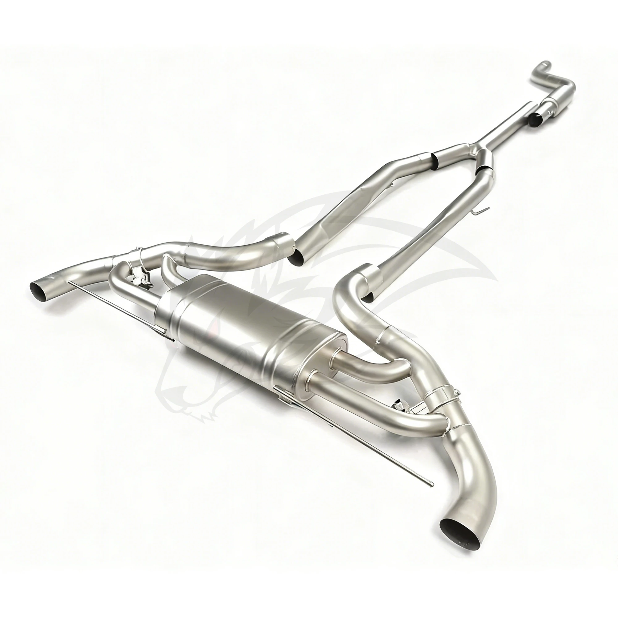 Escape catback WRAX con válvula remota para BMW X7 G07 3.0T - imagen 4