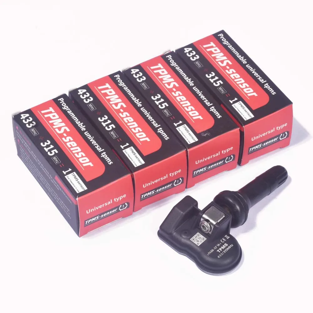 Sensores TPMS programables 433/315 MHz para TS501 TS508 TS601