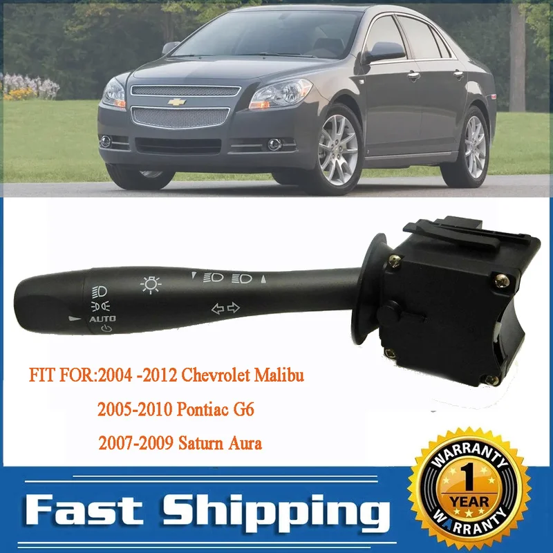Palanca intermitentes 20940369 para Chevy Malibu Pontiac G6 Saturn Aura